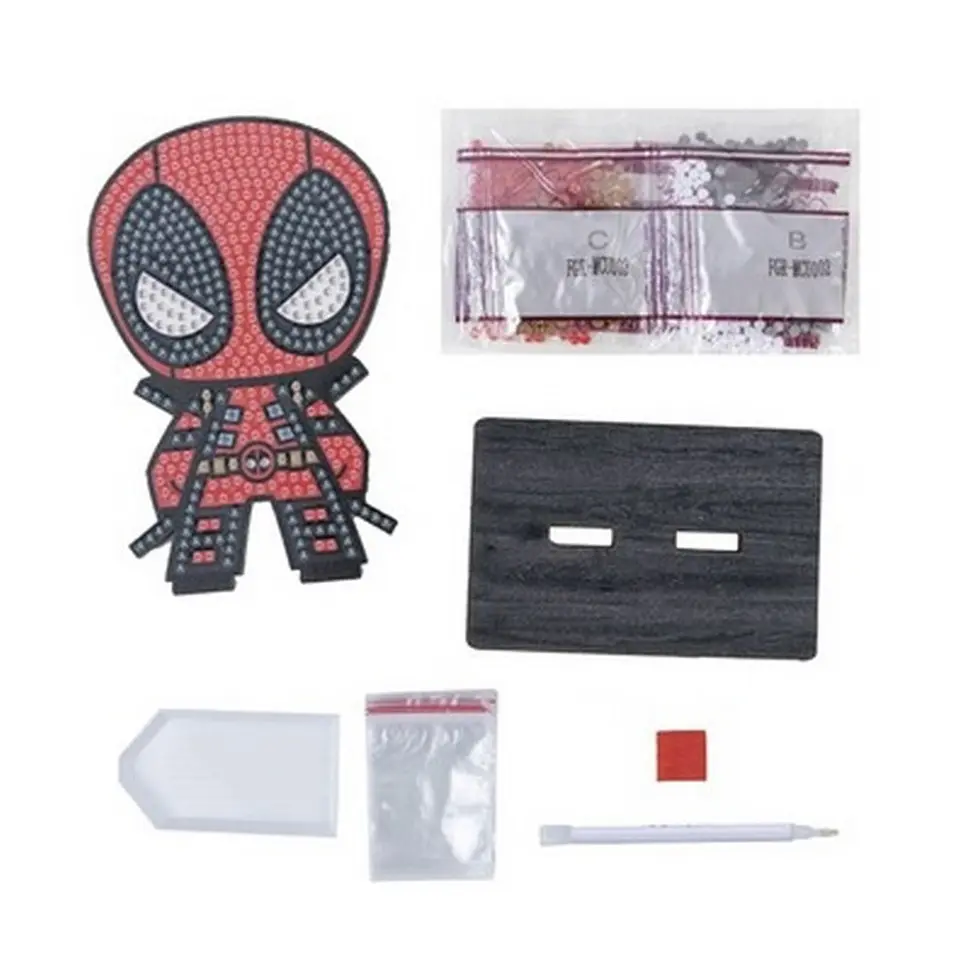 Набір для творчості "Дедпул" Crystal Art CAFGR-MCU002 - фото 3