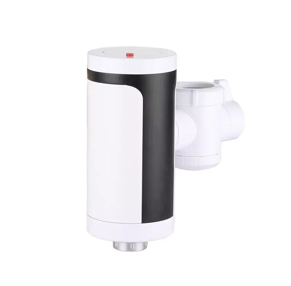 Проточный водонагреватель с датчиком температуры Wezer RKF-10C - фото 4