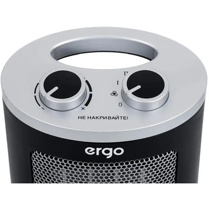 Тепловентилятор Ergo FHC 2015 побутовий обігрівач дуйчик 1500 Вт - фото 7