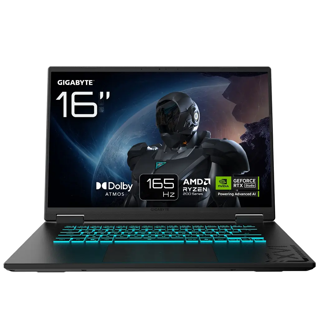 Ноутбук GIGABYTE Gaming A16 (3THK3UA894SD)