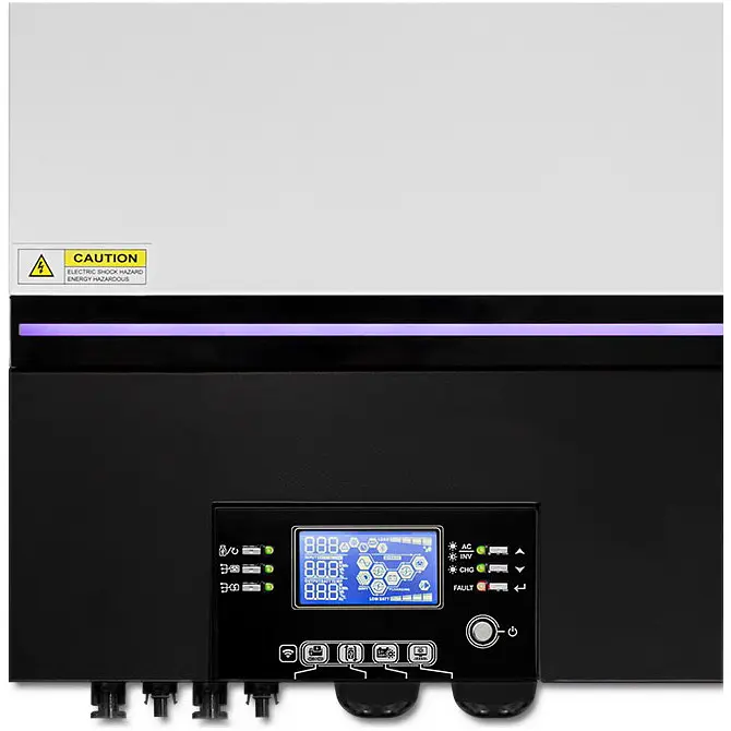 Гибридный солнечный инвертор Qoltec QLT-8 8KW 48V [53889] [116544] - фото 2