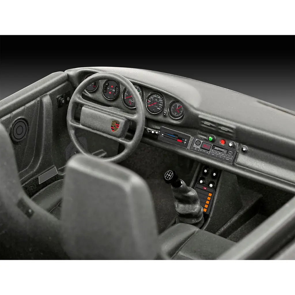 Сборная модель-копия Revell набор к 50 годовщине Porsch 911 Турбо 1:24 (RVL-05634) - фото 7