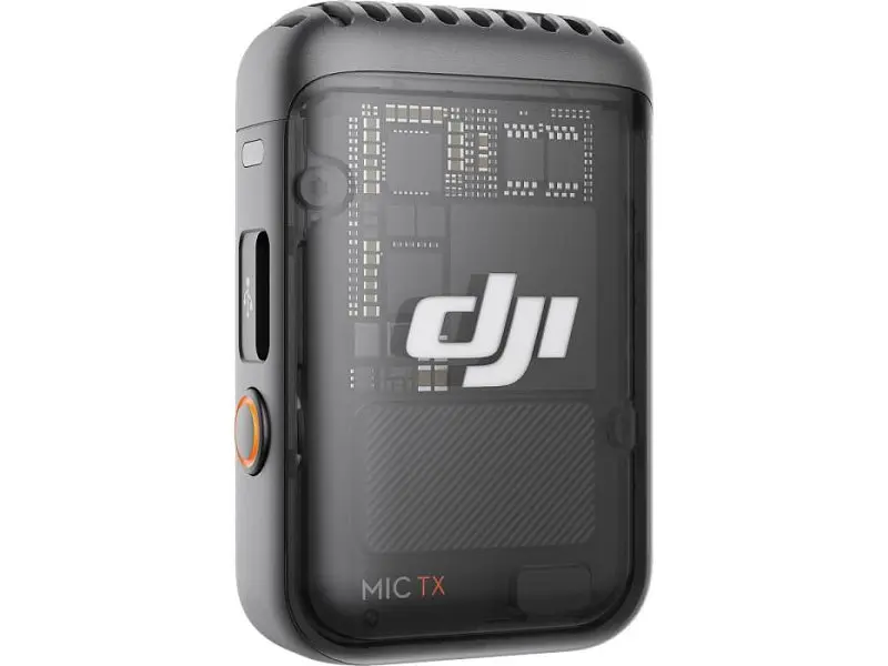 Мікрофонна радіосистема DJI Mic 2 Basic (1 TX + 1 RX) CP.RN.00000327.01 (6941565971371) - фото 4