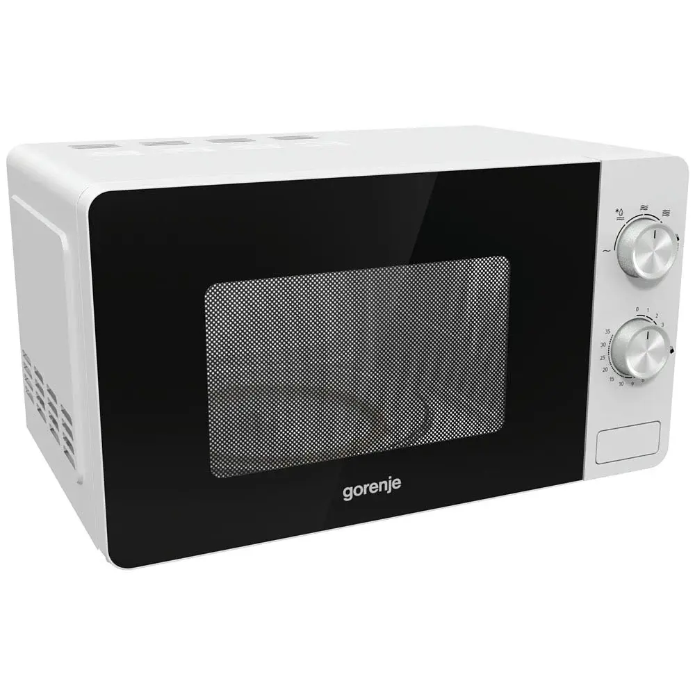 Мікрохвильова піч Gorenje MO17E1W White UA - фото 4