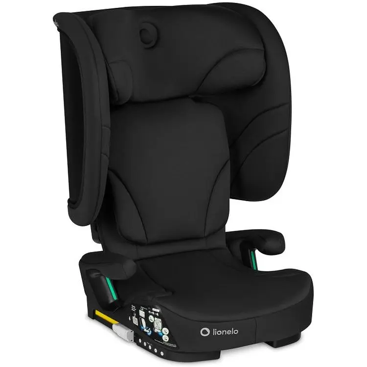 Автокресло Lionelo Orin i-size black carbon (LO-ORIN I-SIZE BLACK CARBON) - фото 3