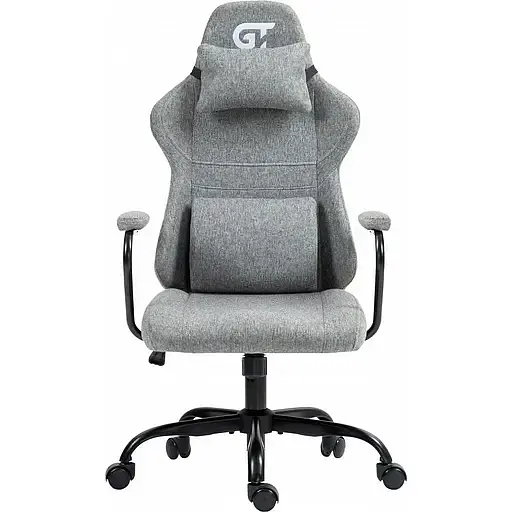 Геймерське крісло GT Racer (X-2322 Fabric Gray) - фото 2