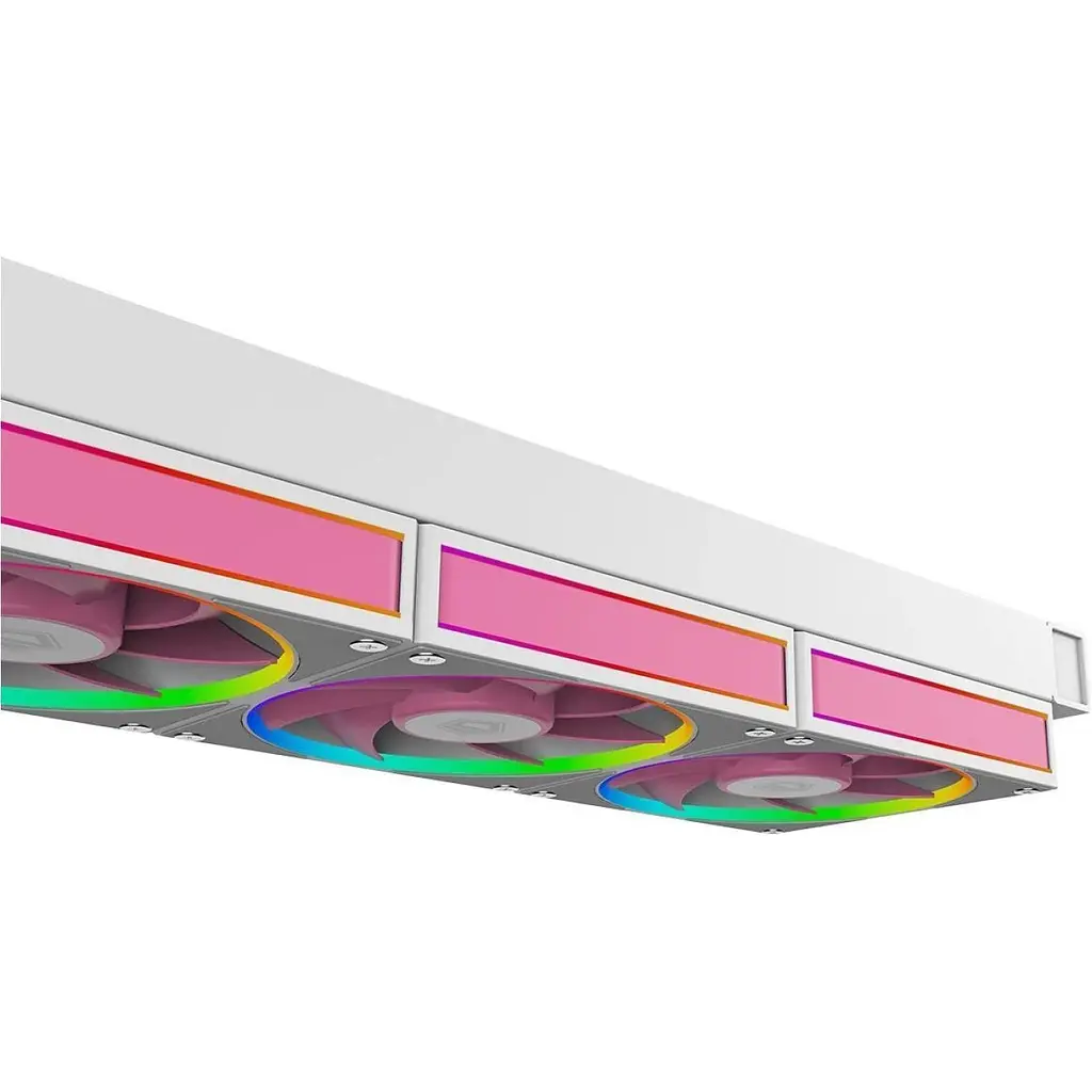 Система водяного охолодження ID-COOLING FX360 INF Pink [148467] - фото 5