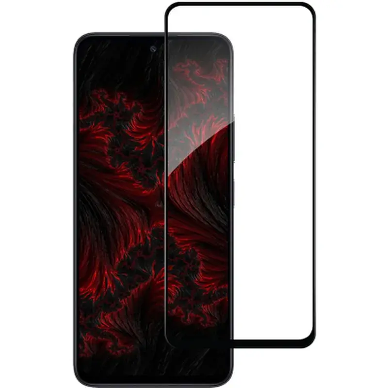 Скло захисне Intaleo Full Glue Xiaomi Redmi 13 Black (1283126592935) - фото 2