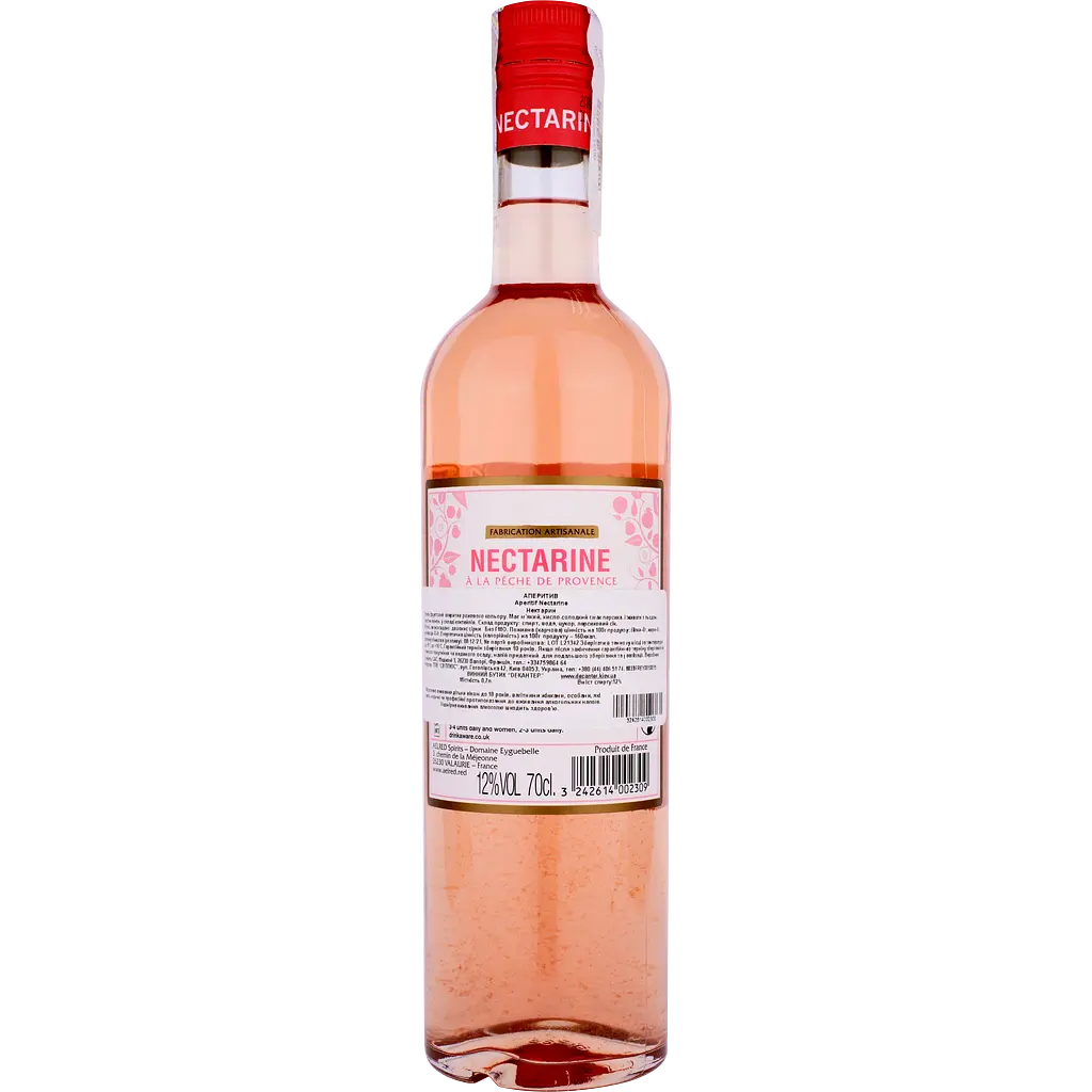 Аперитив Aelred Aperitif Nectarine (Нектарин) 12% 0,7 л - фото 2