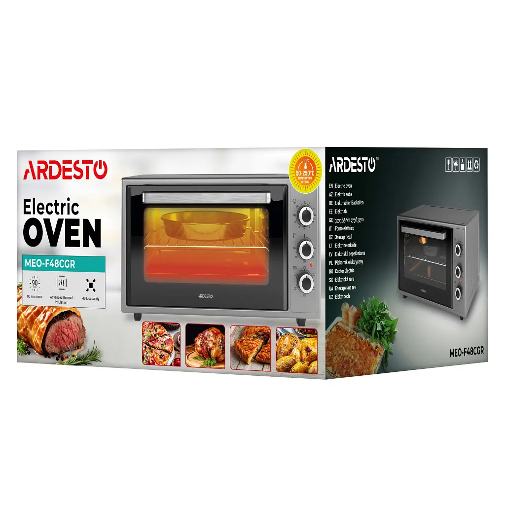 Електропіч Ardesto MEO-F48CGR - фото 12