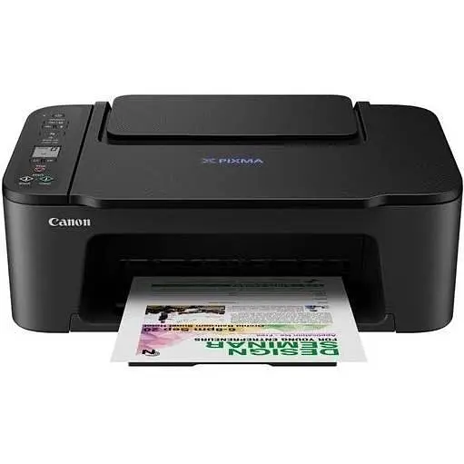 Багатофункційний пристрій А4 кол. Canon Pixma E3640 EUM/EMB BK з Wi-Fi (6672C039AA) - фото 4