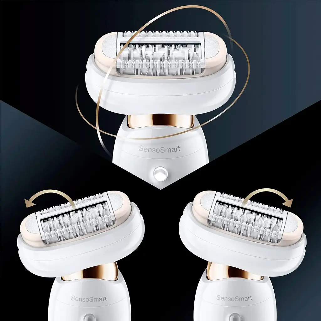 Эпилятор Braun Silk-epil 9 Flex Beauty Set SES 9100 [78405] - фото 6