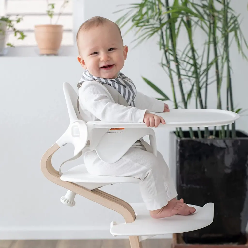 Стільниця для стільчика Stokke Nomi, біла (626001) - фото 4