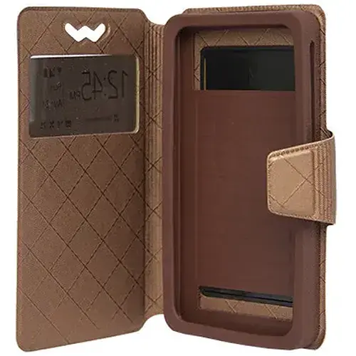 Чехол-книжка для Qumo Quest 503 откидная подставка - фото 3