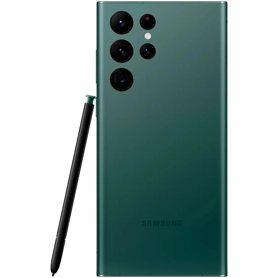 Смартфон Samsung Galaxy S22 Ultra 12/1TB Green (SM-S9080) [2sim, NFC, 5G] - фото 2