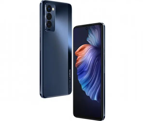 Смартфон Tecno Camon 18p CH7n 8/128Gb Dusc Grey (4895180775123) - фото 2