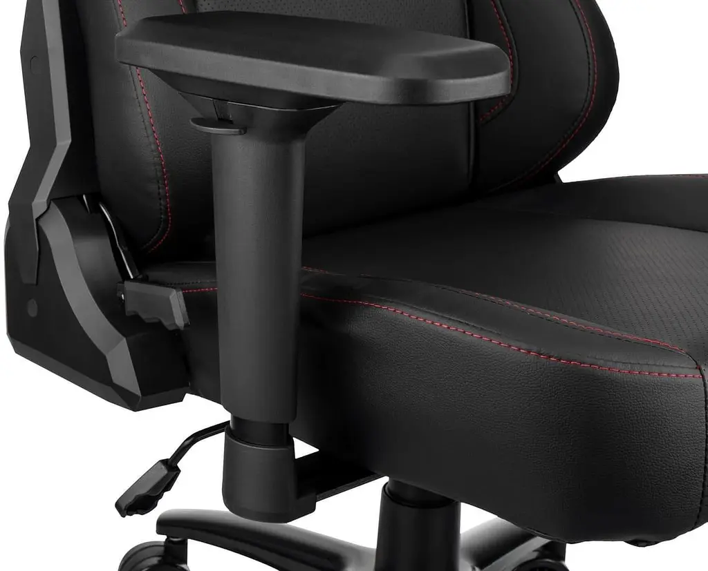 Ігрове крісло 2E Gaming Basan Black/Red (2E-GC-BAS-BKRD) - фото 5