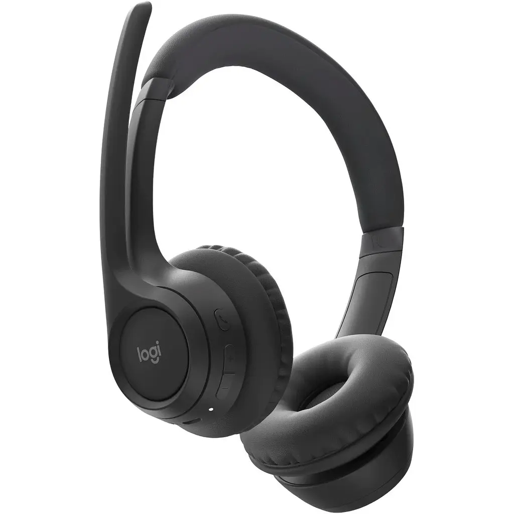 Компьютерная гарнитура Logitech Zone 305 for Business Bluetooth Black (981-001458) - фото 3