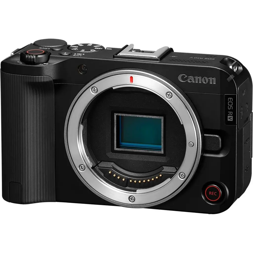 Бездзеркальний фотоапарат Canon EOS R50 V Kit RF-S 14-30mm IS STM PZ Black (6895C025) UA [137130] - фото 4