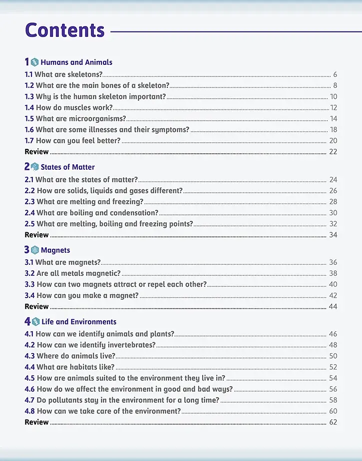 Science 4. Student's Book - фото 2