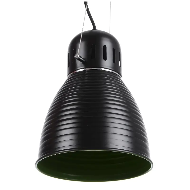 Люстра Brille подвесная лофт в спальню E27 40W BK (BL-130S/1) - фото 3