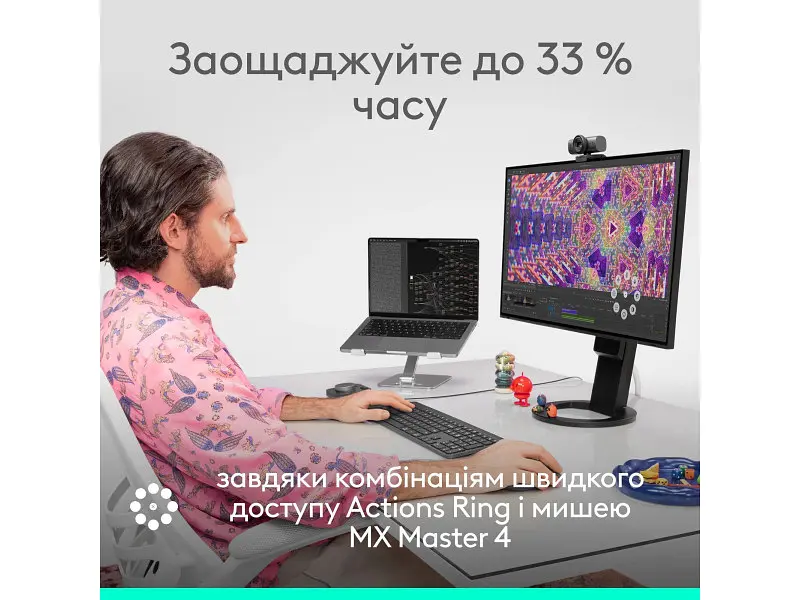 Миша Logitech MX Master 4 Graphite (910-007562, 910-007558) - фото 10
