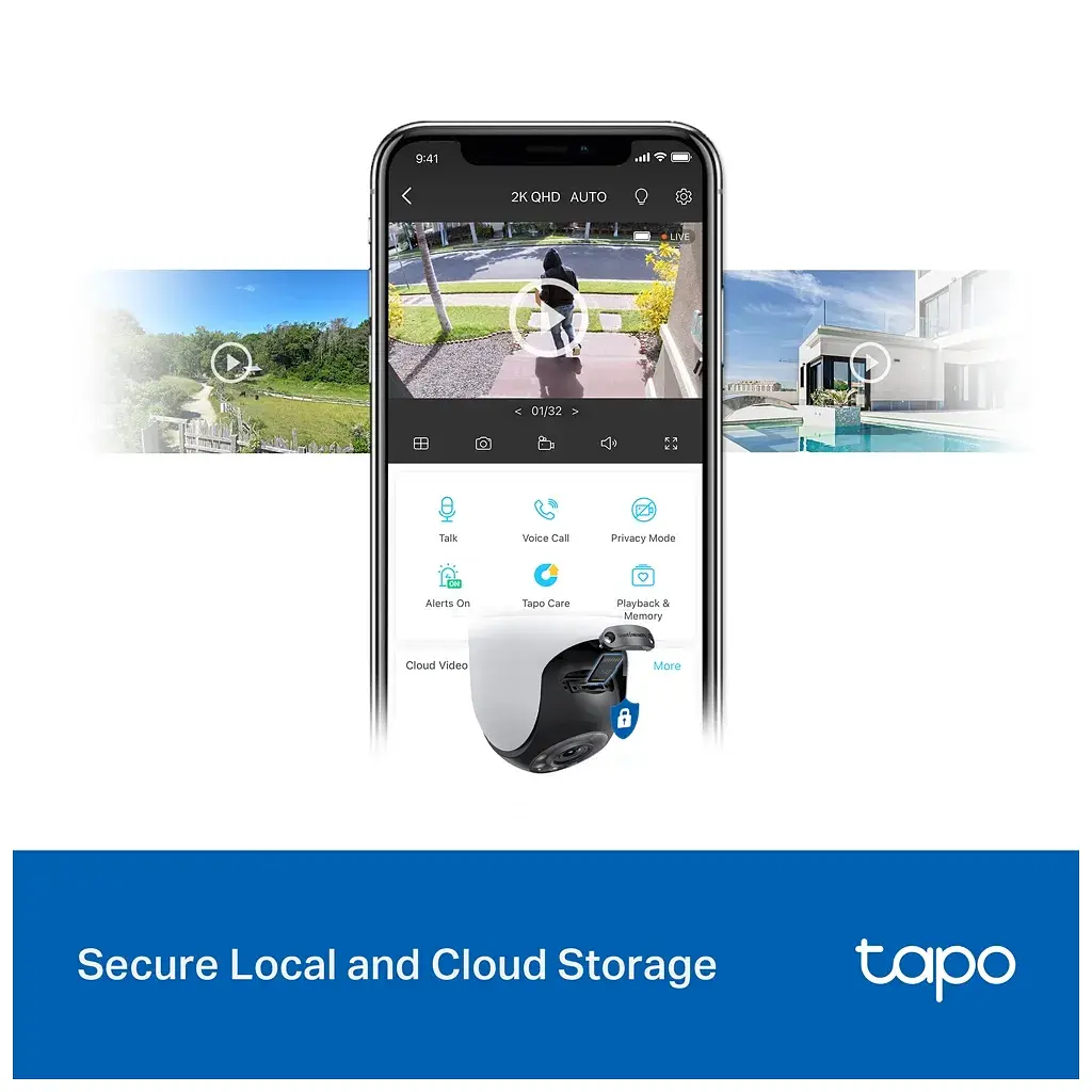 Камера відеоспостереження TP-Link TAPO-C520WS - фото 7