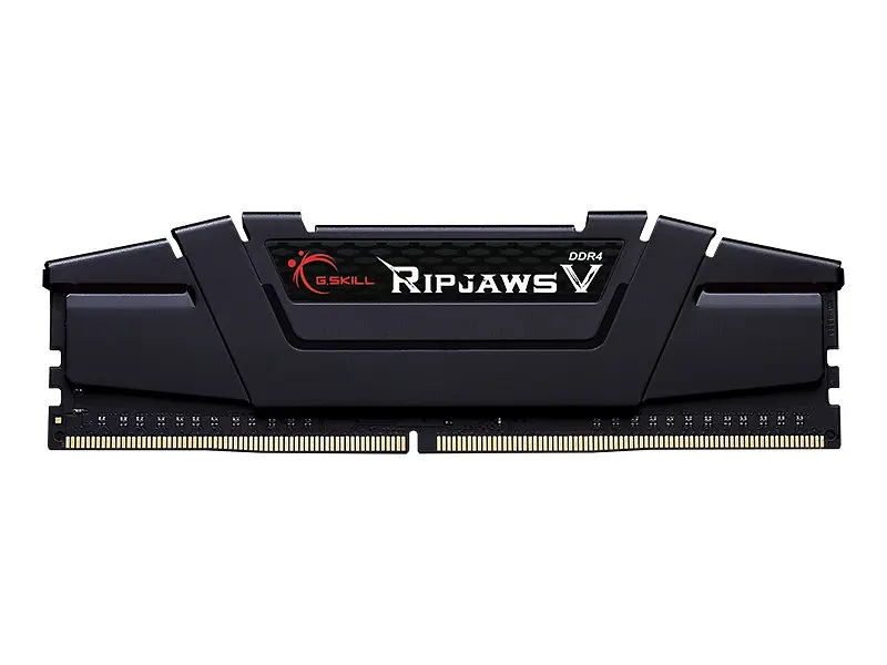 Модуль пам'яті G.Skill 16 GB (2x8GB) DDR4 4000 MHz Ripjaws V Black (F4-4000C18D-16GVK) - фото 3