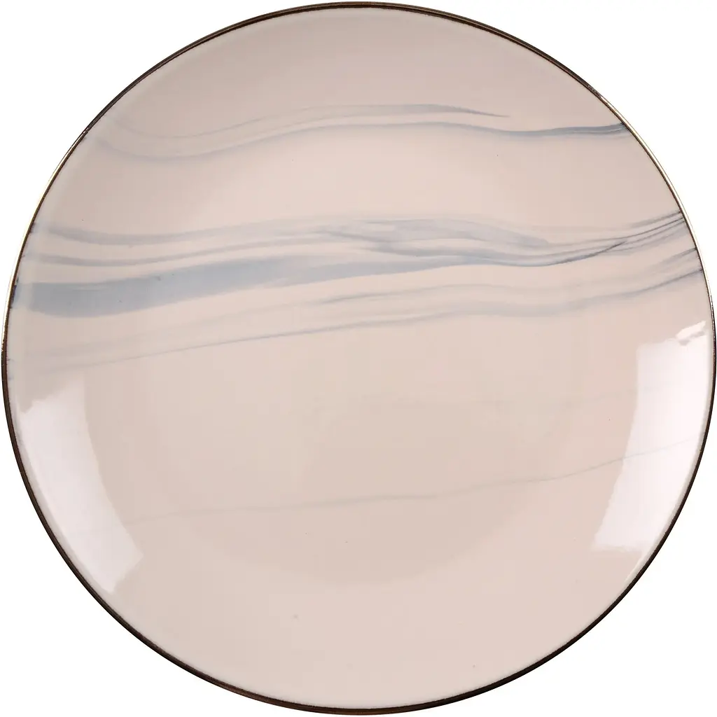 Тарілка десертна Limited Edition Marble 19 см (CG-021-2) - фото 1