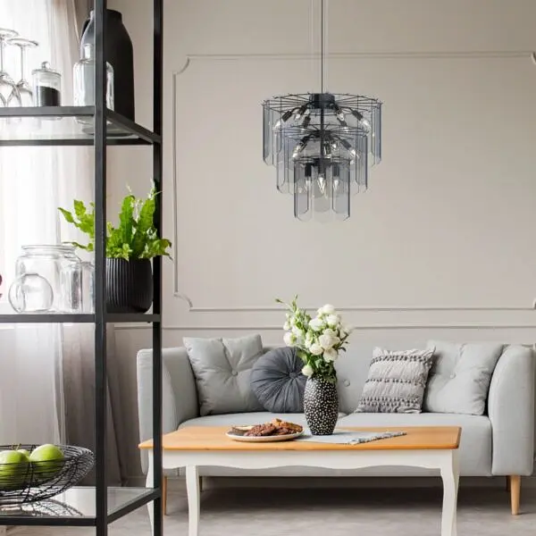 Подвесная люстра NIRA MD3523-14L-EBCN Zuma Line - фото 2