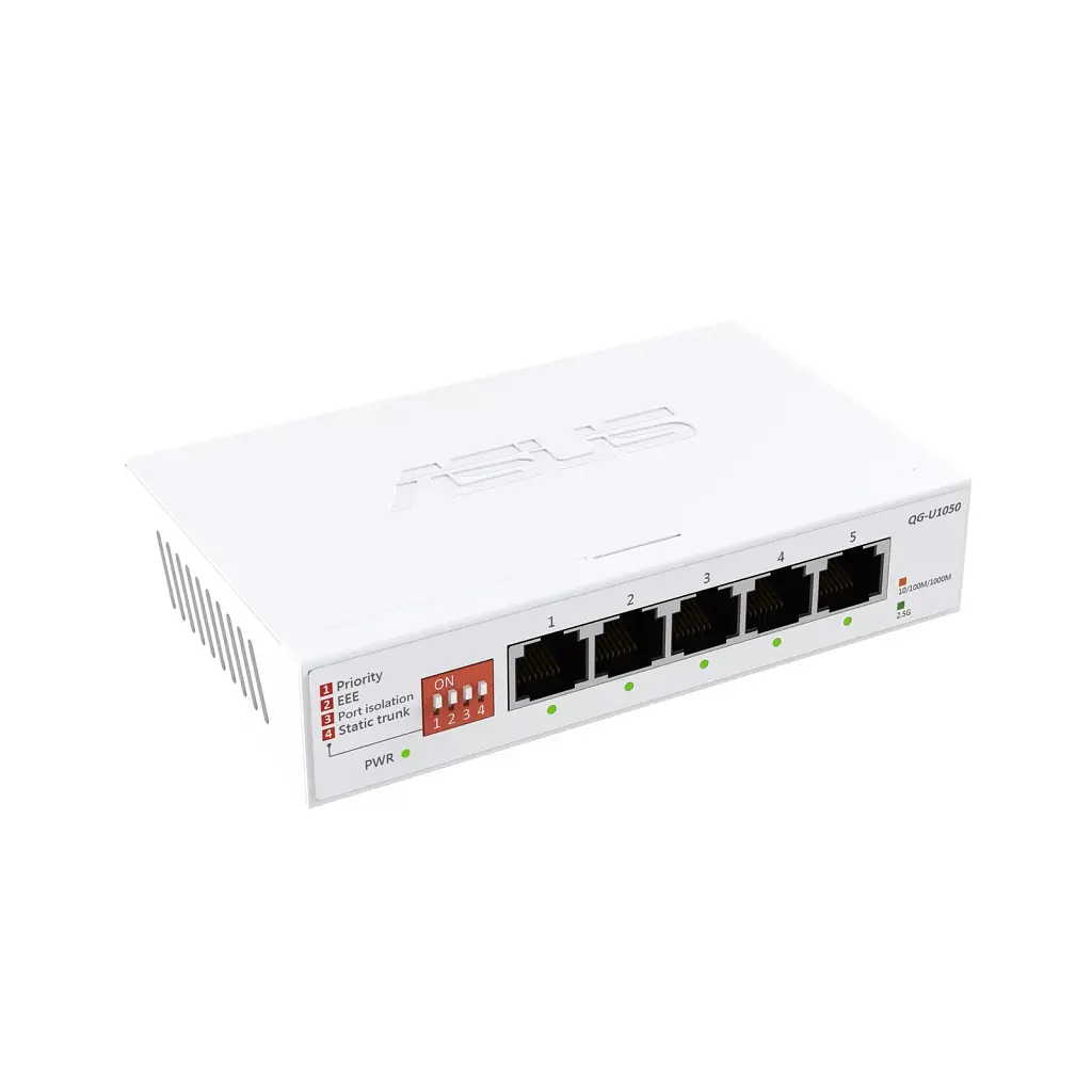 Комутатор Asus QG-U1050 (90IG09Z0-MO3B00) - фото 2