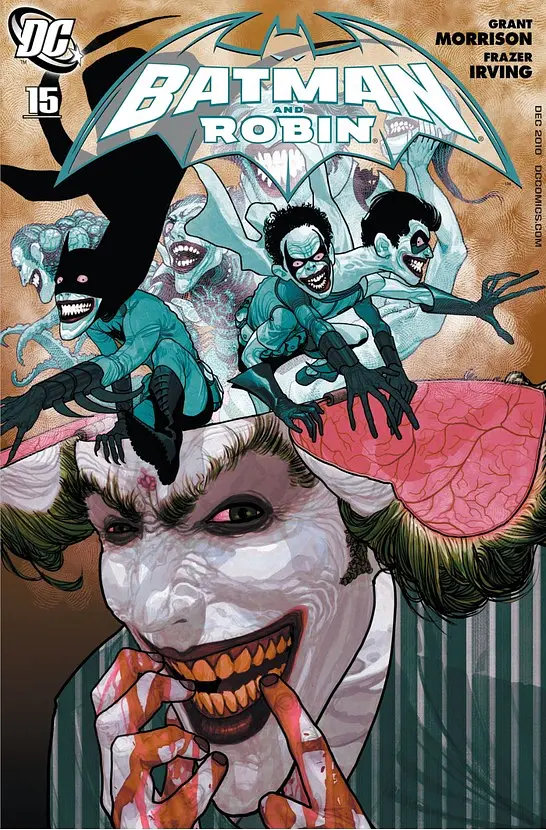 Batman and Robin #15A (2009 1st Series) - Ґрант Моррісон - фото 2