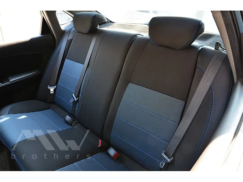 Авточохли модельні MW Brothers для Hyundai Elantra HD c 2006 - фото 4
