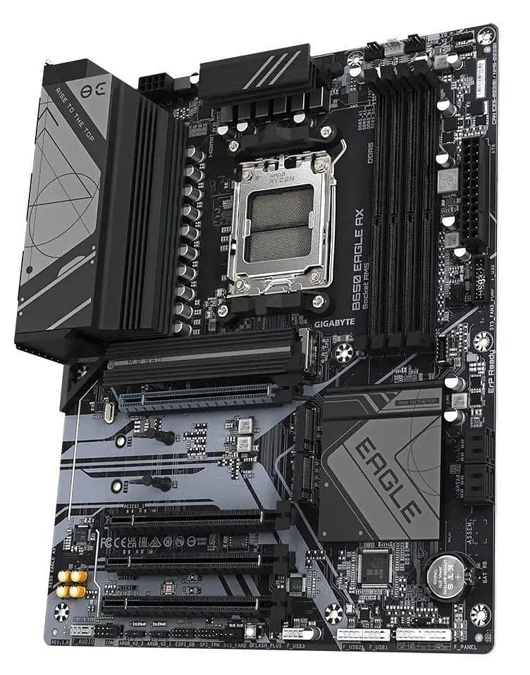 Материнська плата GIGABYTE B650 EAGLE AX (B650 EAGLE AX) (Socket AM5, AMD B650, ATX) - фото 2