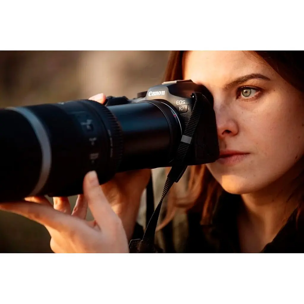 Бездзеркальний фотоапарат Canon EOS R7 Kit RF-S 18-150mm IS STM (5137C040) UA [117132] - фото 12