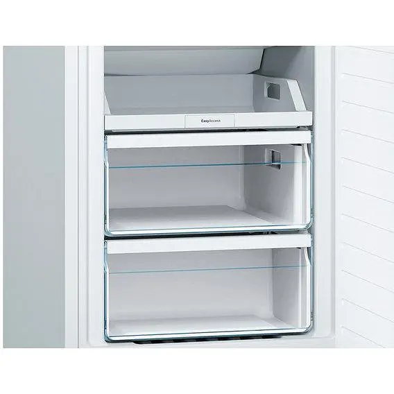 Холодильник із морозильною камерою Bosch KGN33NW206 - фото 3