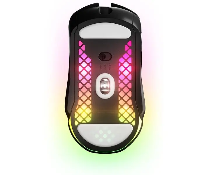 Миша бездротова ігрова SteelSeries 5 Wireless (62406) - фото 4