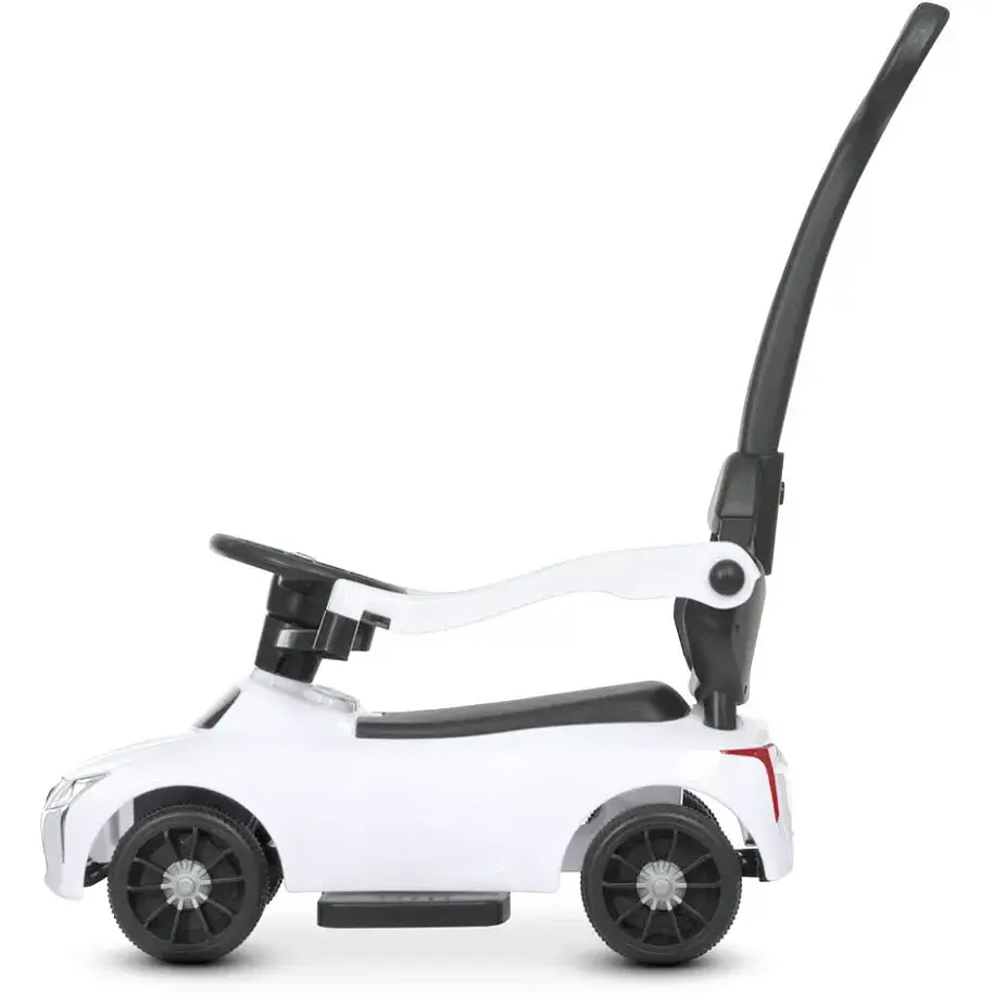 Каталка-толокар Bambi Racer M 4579-1 музичний білий - фото 2