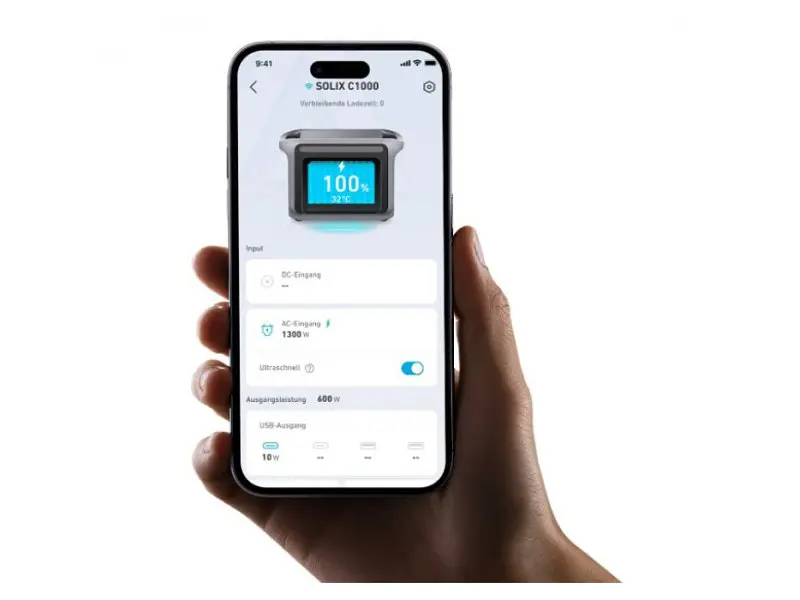 Зарядна станція ANKER Solix C1000X 1056Wh (A1761311) - фото 4