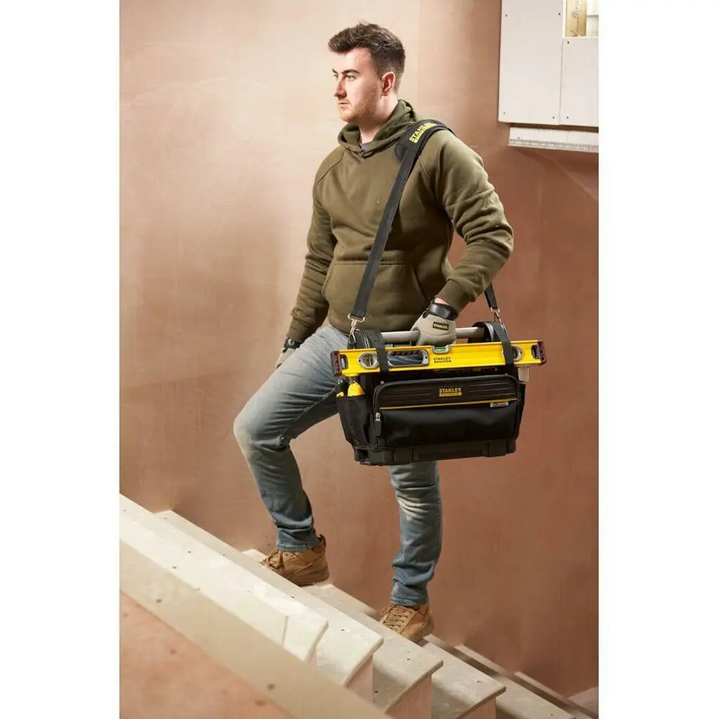 Сумка для инструмента Stanley FatMax Pro-Stack Soft Tote (FMST17626-1) - фото 10