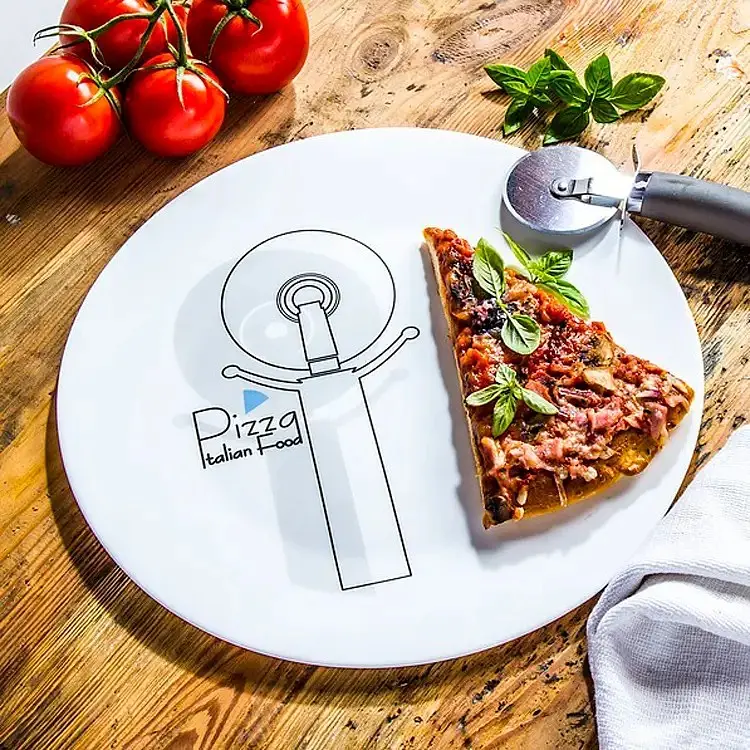 Блюдо Bormioli Rocco Ronda Pizza Cutter 33 см (419320F77321757) - фото 2
