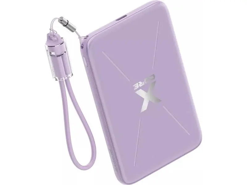 Зовнішній акумулятор (павербанк) Proove X-Core 5000mAh Purple (PNXC20010009) - фото 2