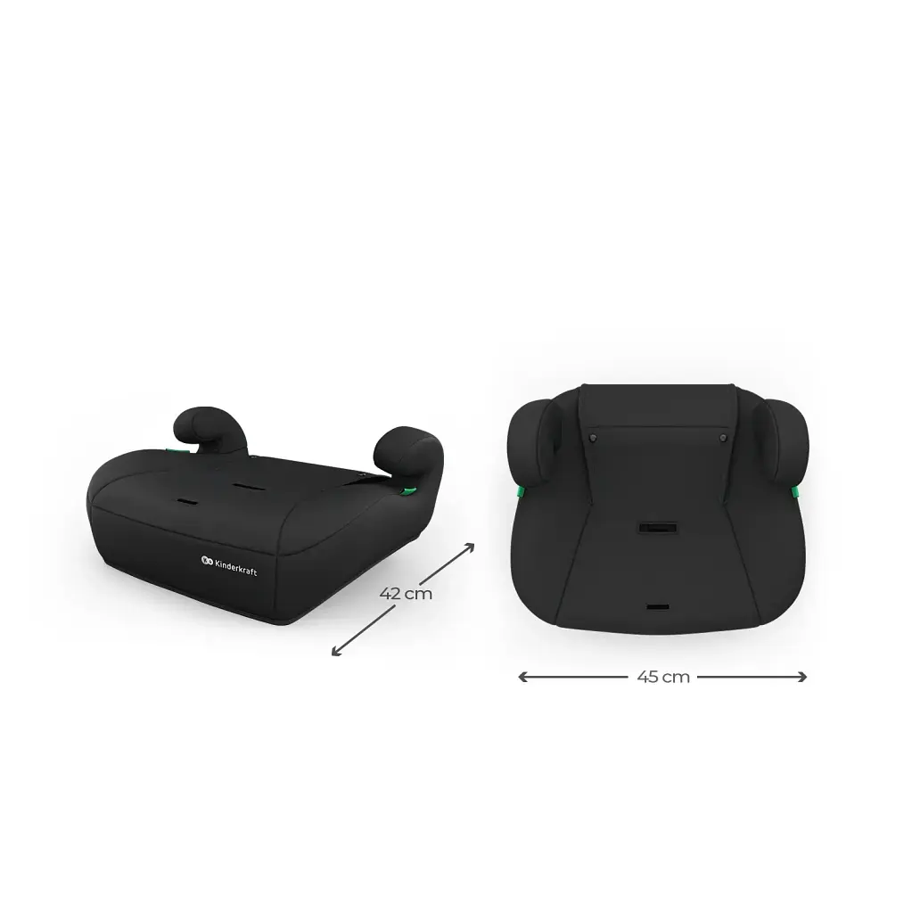 Автокрісло Kinderkraft Comfort Up 2 Plus i-Size Black (KCCOUP02BLKPL00) - фото 7