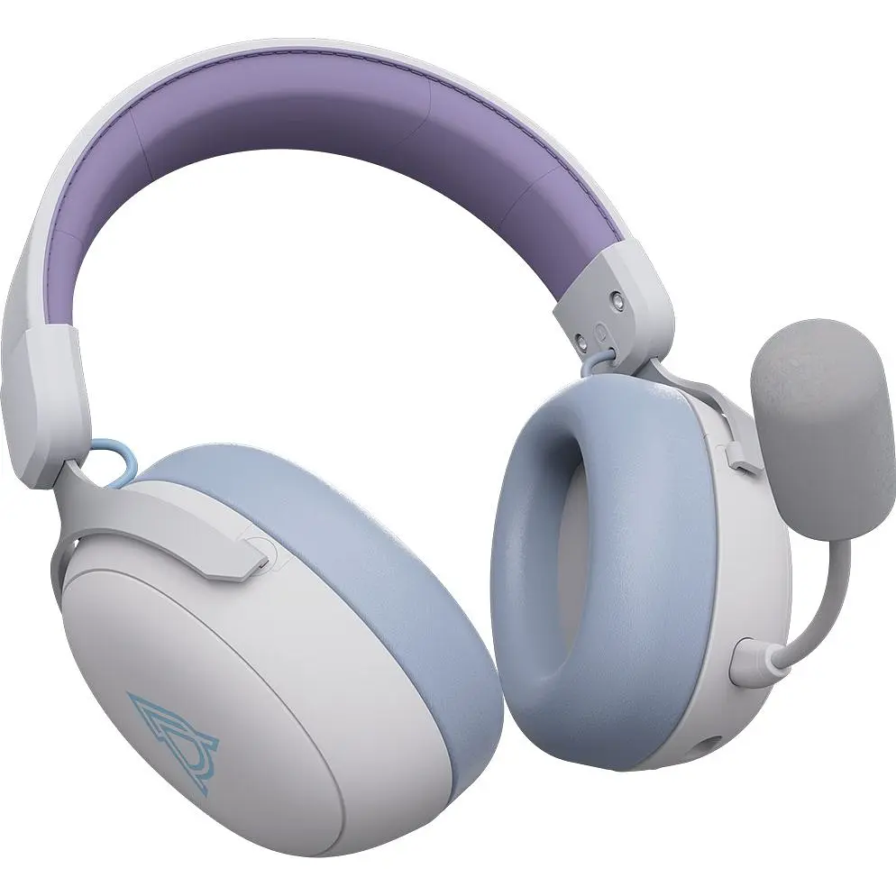 Наушники Ajazz AHM08 MAX 3-Mode White (AHM08-MAX-PWB) - фото 5