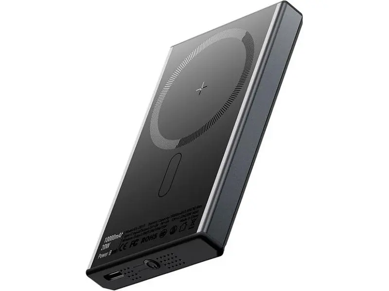 Зовнішній акумулятор (Power Bank) Essager Shining 10000mAh 20W Black (EDY1W-SY0G-Z) - фото 2