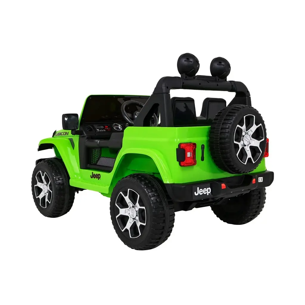 Електромобіль Ramiz Jeep Wrangler Rubicon 12 В,Green (PA.DK-JWR555.ZIE) - фото 7