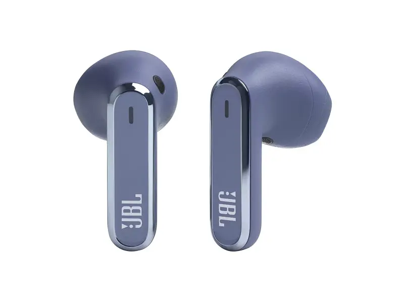 Навушники TWS (повністю бездротові) JBL Live Flex Blue (LIVEFLEXBLU) - фото 2