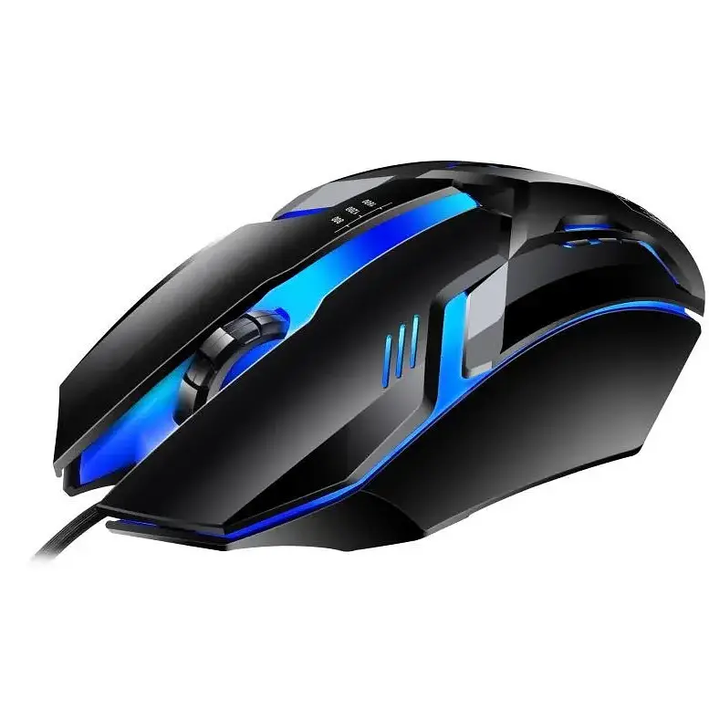 Ігрова провідна USB клавіатура та мишка Gaming G21B з RGB підсвічуванням - фото 8