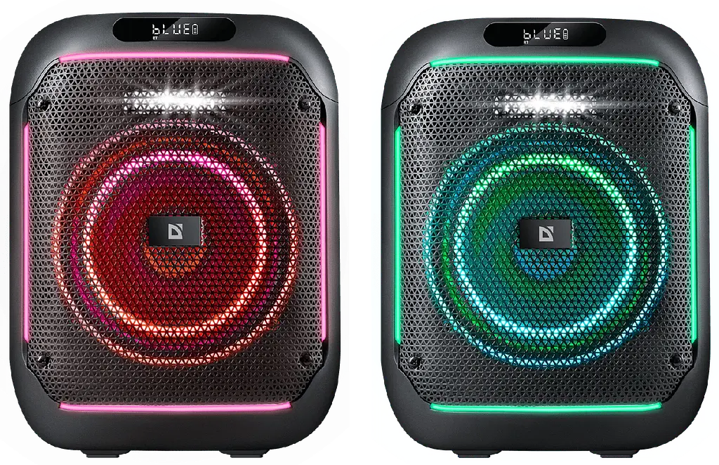 Портативна акустика Defender Beatbox 65 65Вт Чорний (65265) (7243793) - фото 3
