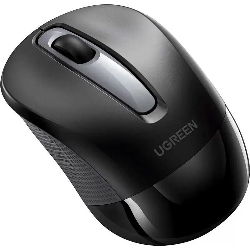 Мышь Ugreen MU003 Portable Wireless Mouse Black [90371] [99296] - фото 2